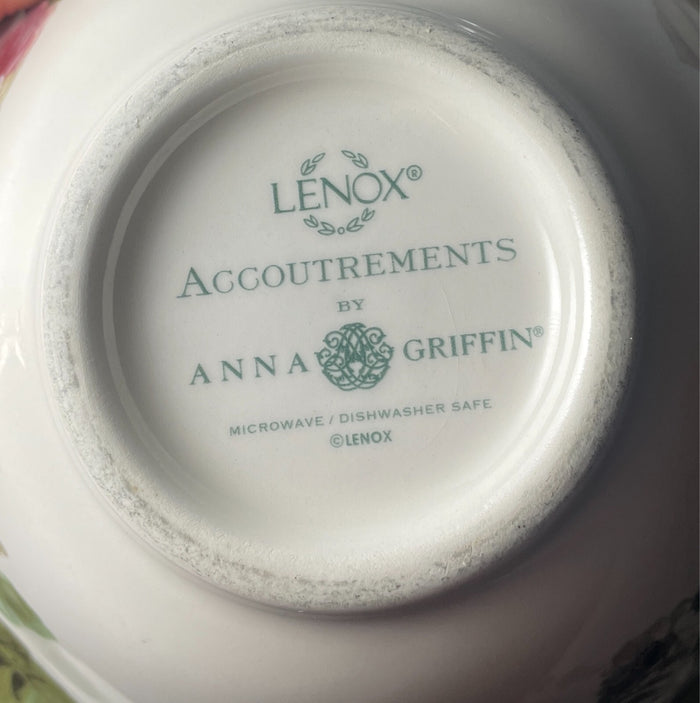 Lenox Accoutrements All Purpose Bowl 6 3/4" Crazed4