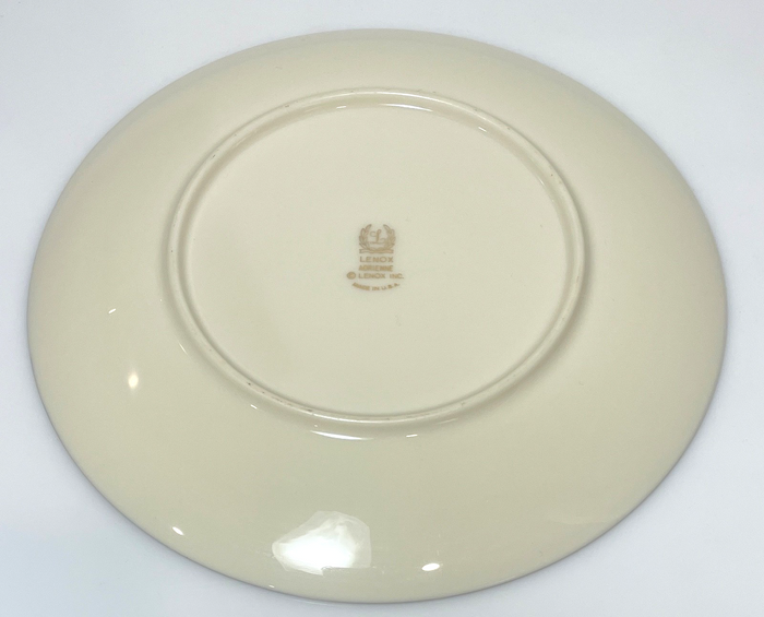 Lenox Adrienne Bread and Butter Plate 6 3/8"2