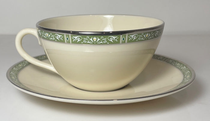 Lenox Adrienne Cup and Saucer Set0