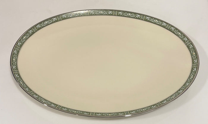 Lenox Adrienne Oval Platter 13 3/4"0