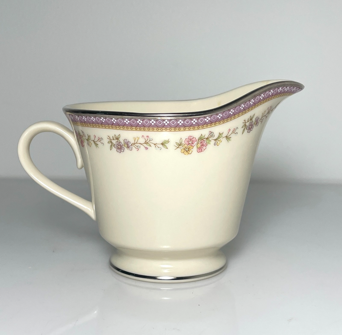 Lenox Amethyst Creamer  3 1/4" 8 Ounce0