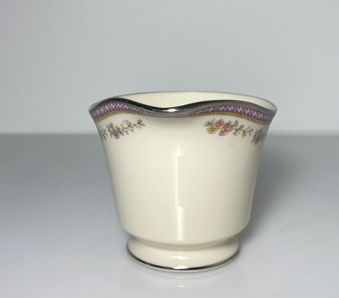 Lenox Amethyst Creamer  3 1/4" 8 Ounce2