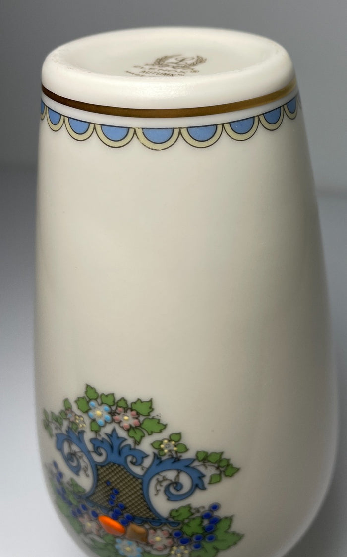 Lenox Autumn Bud Vase 7 1/4"2