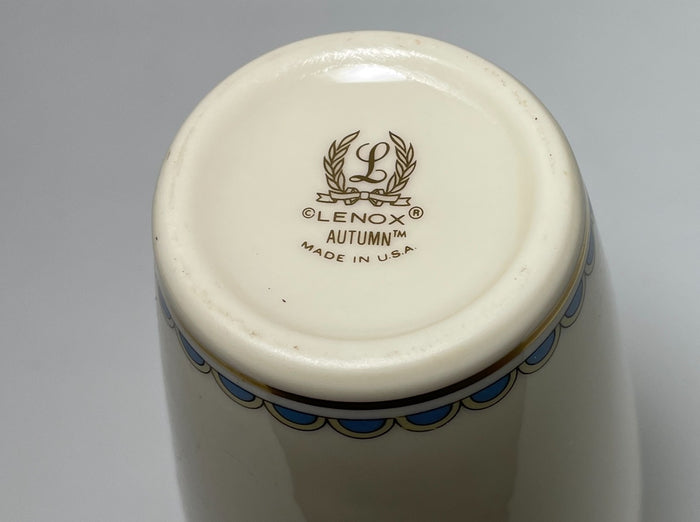Lenox Autumn Bud Vase 7 1/4"3