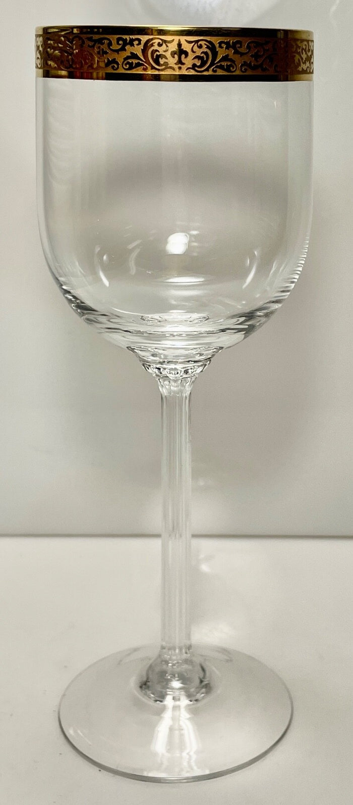 Lenox Autumn (Wide Gold Band) Water Goblet 8 3/8"1