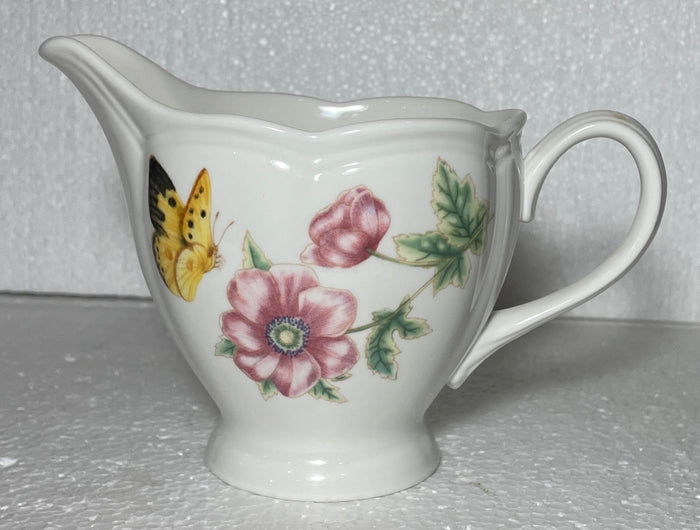 Lenox Butterfly Meadow Creamer 4 1/8" 10 Ounce1