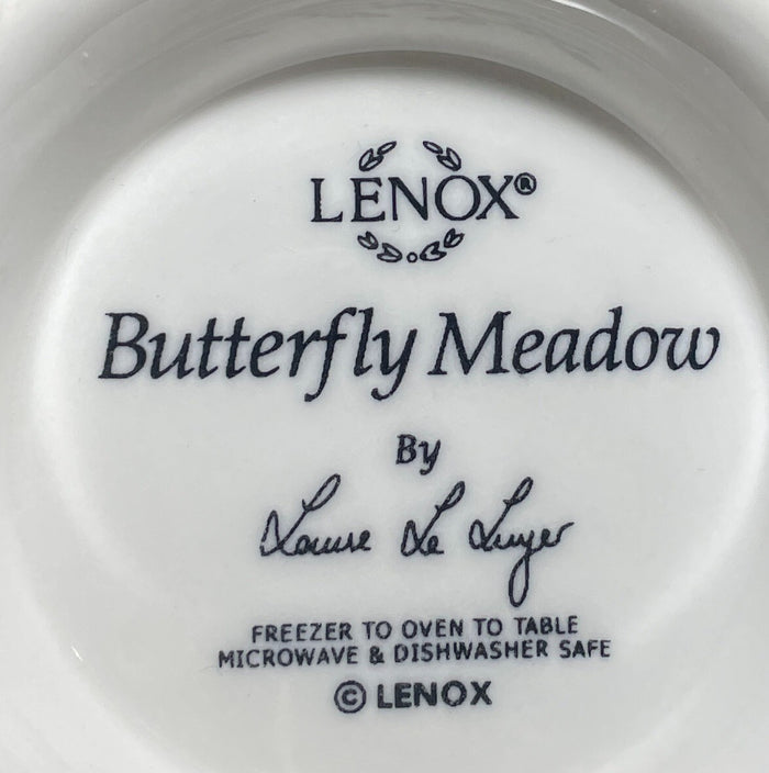 Lenox Butterfly Meadow Creamer 4 1/8" 10 Ounce2