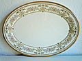 Lenox Castle Garden Oval Serving Platter 16 3/8"0