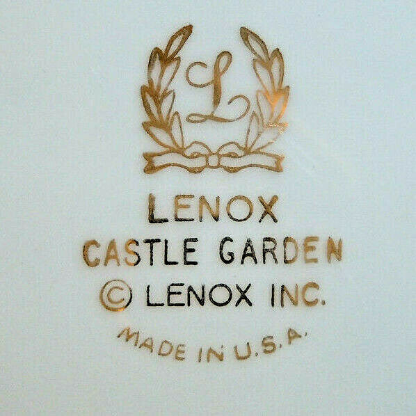 Lenox Castle Garden Oval Serving Platter 16 3/8"1