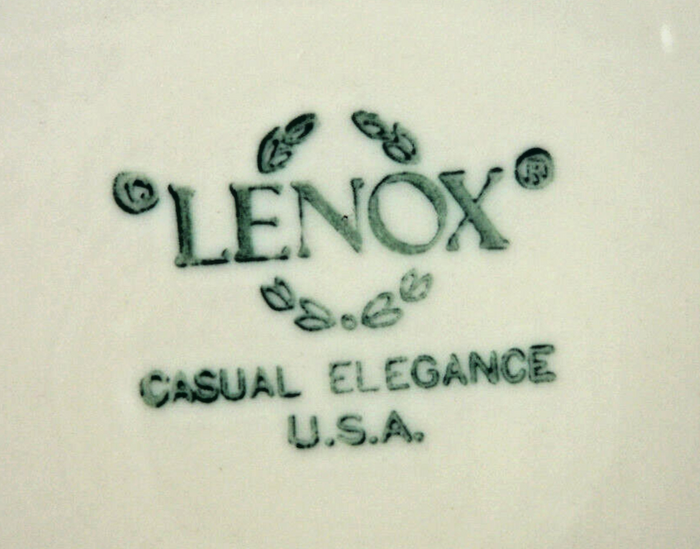 Lenox Casual Elegance Mug 3 7/8" 8 Ounce1