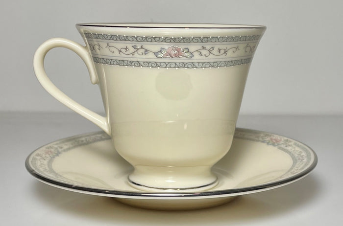 Lenox Charleston Cup and Saucer Set Factory Second0
