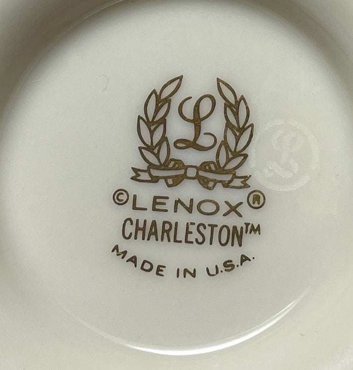 Lenox Charleston Cup and Saucer Set Factory Second1