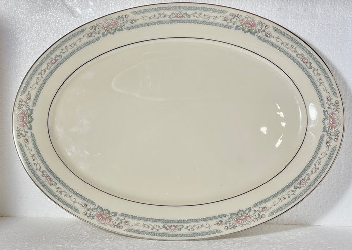Lenox Charleston Oval Serving Platter 16" Factory Second0