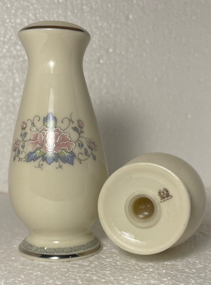 Lenox Charleston Salt and Pepper Set 4 1/2" Factory Second1