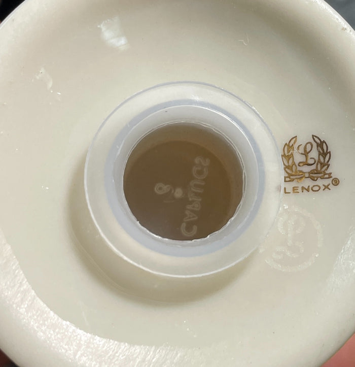 Lenox Charleston Salt and Pepper Set 4 1/2" Factory Second2