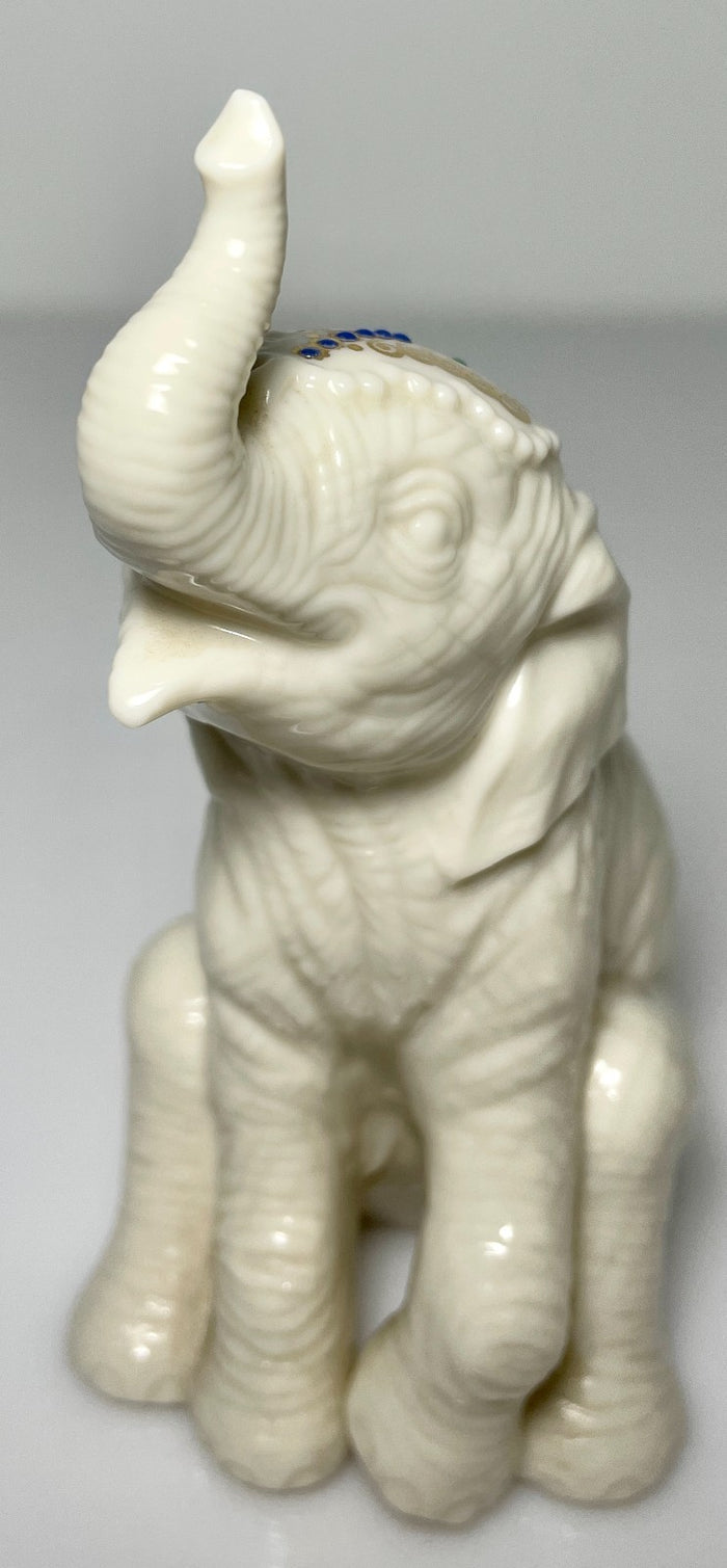 Lenox China Jewels Figurines Collection Palace Elephant Calf Sitting 4 1/2"3