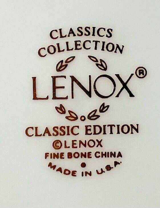 Lenox Classic Edition Dinner Plate 10 7/8"1