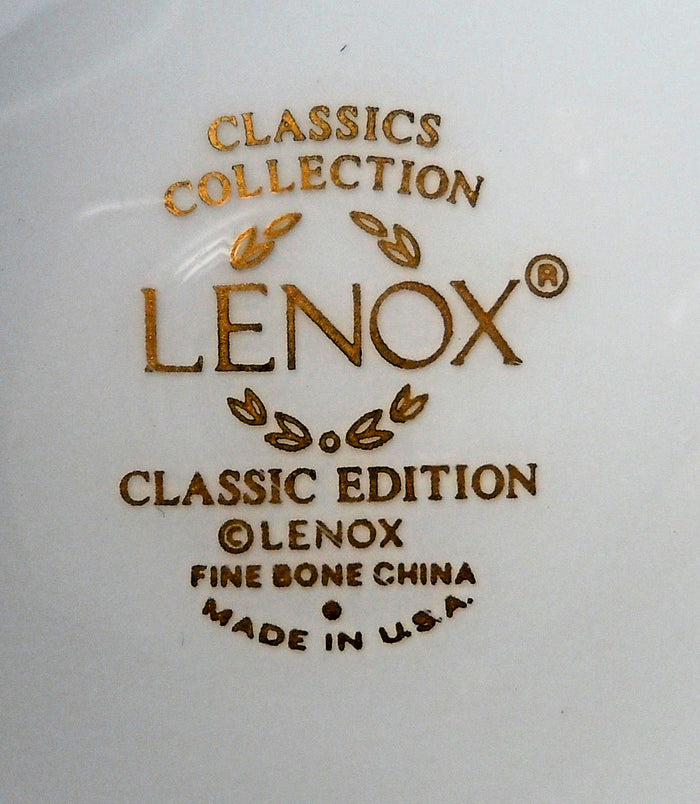 Lenox Classic Edition Fruit Dessert Bowl 4 7/8"2
