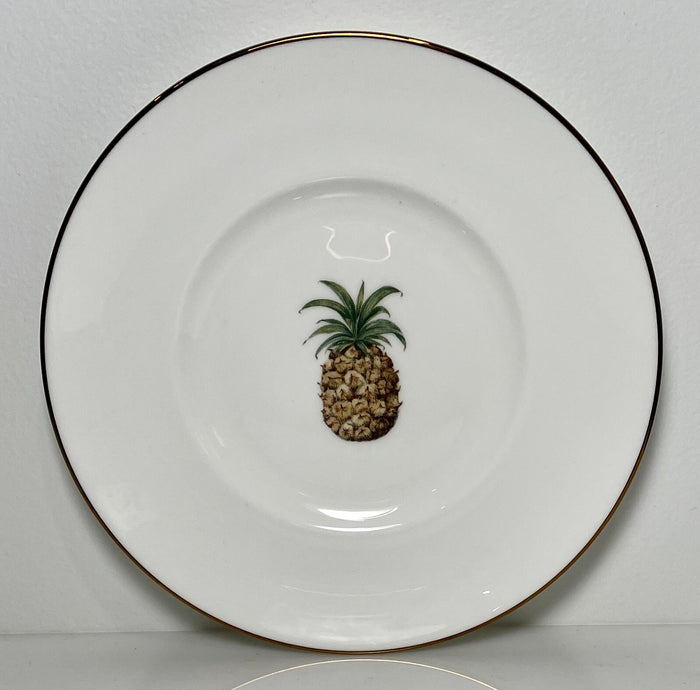 Lenox Colonial Bamboo Accent Salad Dessert Plate 7 1/4"0