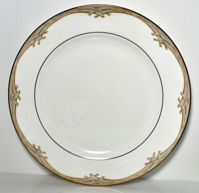 Lenox Colonial Bamboo Dinner Plate 11 1/4"0