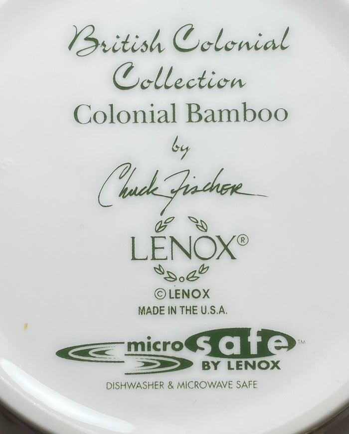Lenox Colonial Bamboo Rice Bowl 5 3/4"1