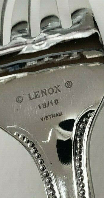 Lenox Devoted Stainless Dessert Fork 6 3/8" 18/102