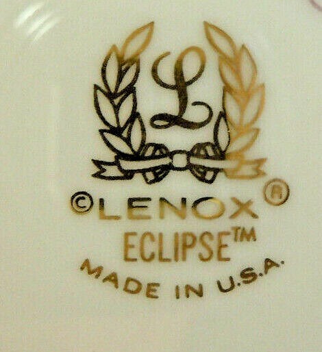 Lenox Eclipse Bread and Butter Plate 6 3/8"1