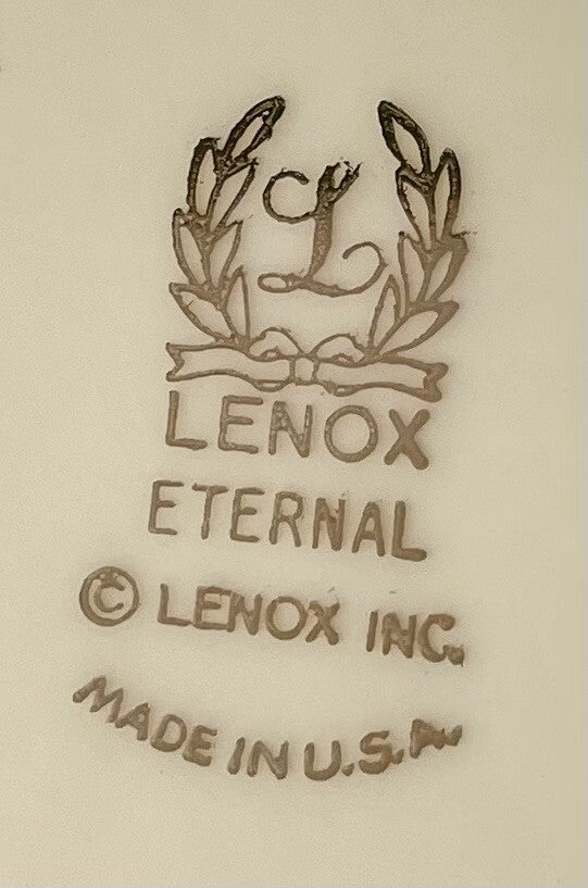 Lenox Eternal Cup and Saucer Set2