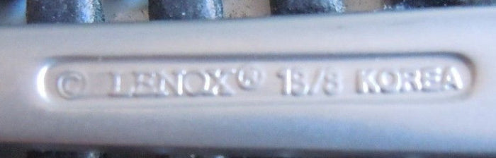 Lenox Eternal Frosted Stainless Knife 9 1/4"2