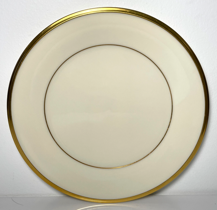 Lenox Eternal Gold Salad Plate 8 1/4"0