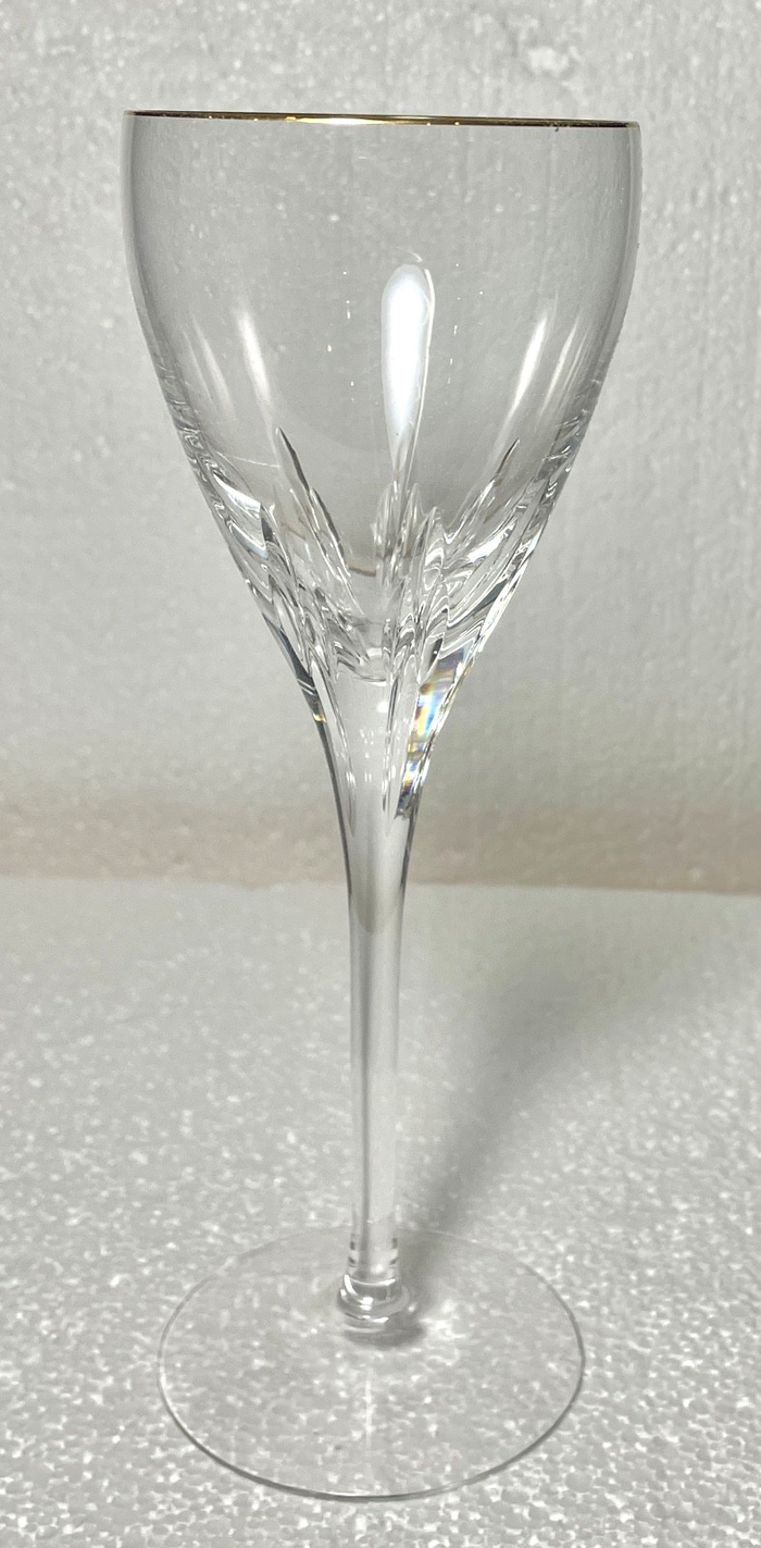 Lenox Firelight Gold Wine 7 3/4"0