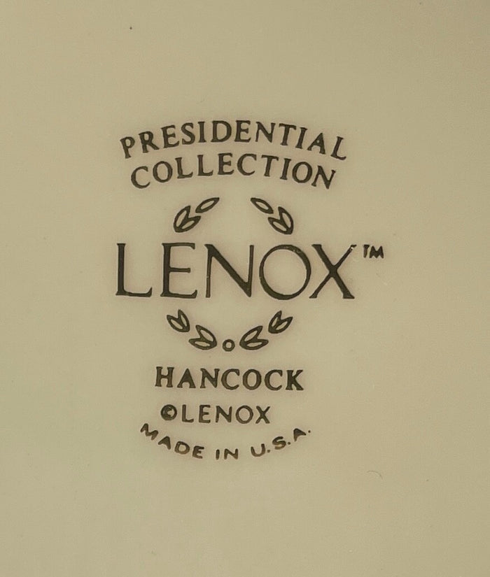 Lenox Hancock Gold Bread Butter Plate 6 1/2"1