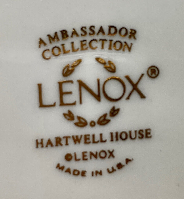 Lenox Hartwell House Cup and Saucer Set1