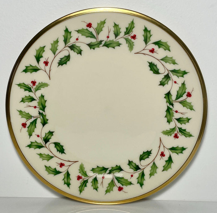 Lenox Holiday Dimension Dinner Plate 10 3/4" Factory Seconds0