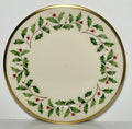 Lenox Holiday Dimension Dinner Plate 10 3/4" Factory Seconds0