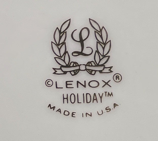 Lenox Holiday Dimension Salad Plate 8 1/4"1