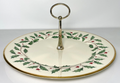 Lenox Holiday Handled Tray 10 3/4"0