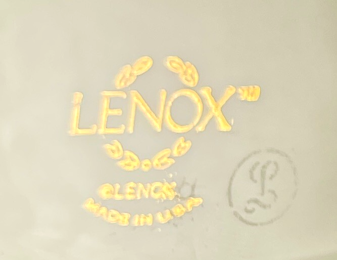 Lenox Holiday Handled Tray 10 3/4"3