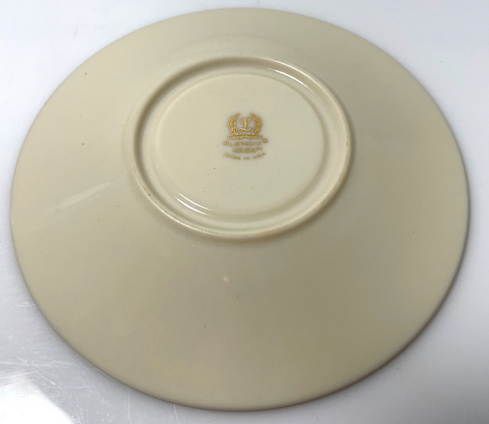 Lenox Holiday Saucer 6 1/8" Factory Second1