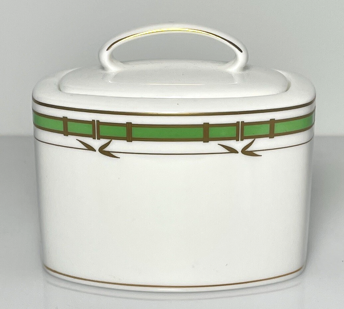Lenox Kate Spade Pompano Point Sugar Bowl and Lid0