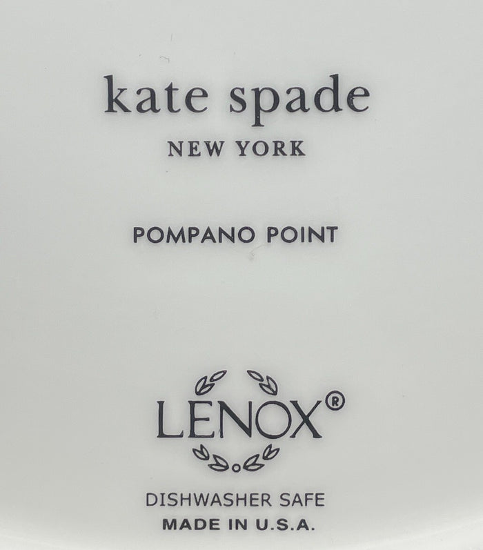 Lenox Kate Spade Pompano Point Sugar Bowl and Lid1