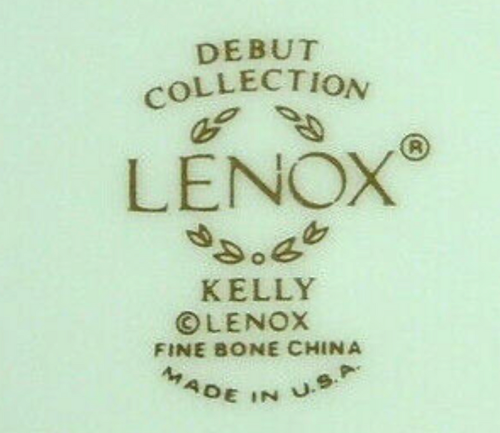 Lenox Kelly Dinner Plate 10 7/8"1
