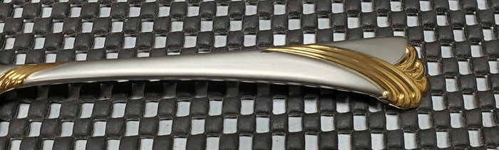 Lenox Kelly Frosted Gold Tablespoon 8 7/8" Stainless1
