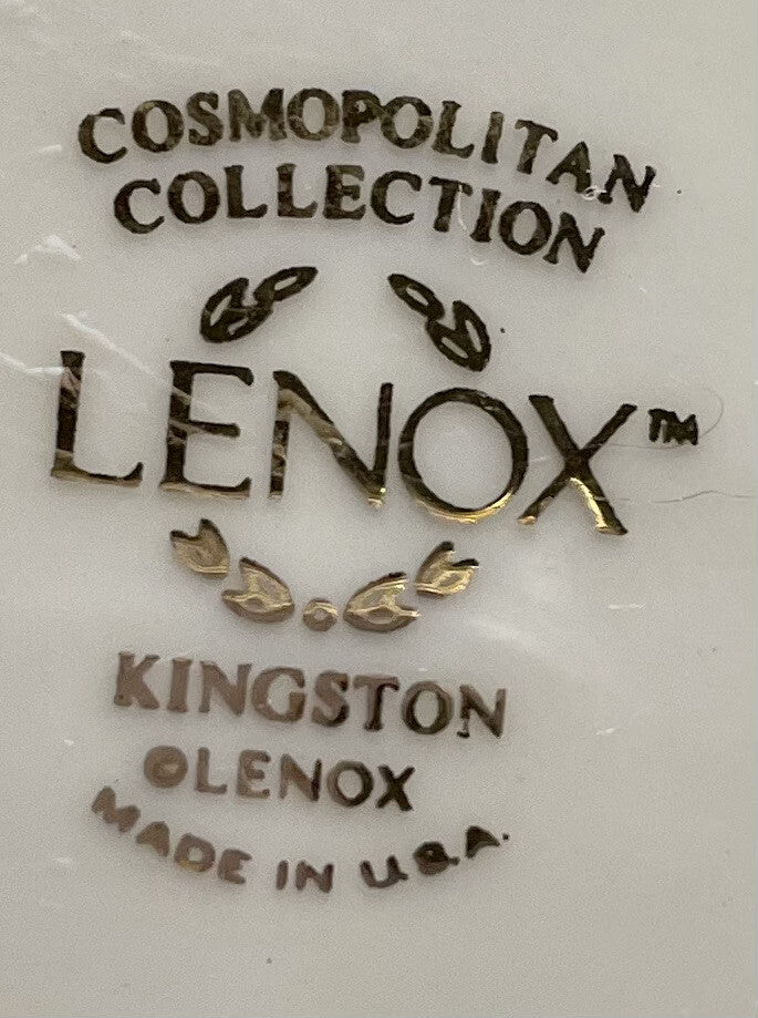 Lenox Kingston Oval Vegetable Bowl 9 1/2"1