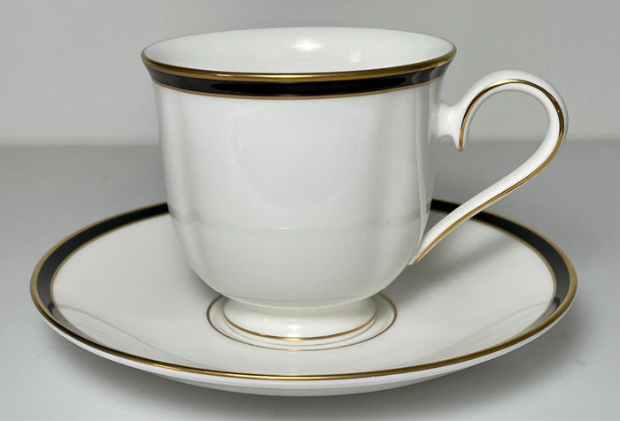 Lenox Kristy Cup and Saucer Set0