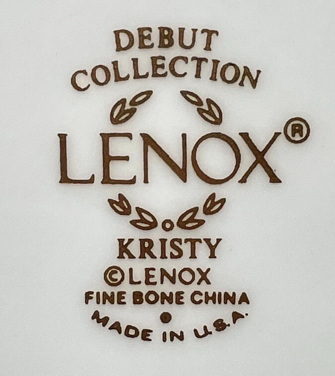 Lenox Kristy Salad Plate 8"1