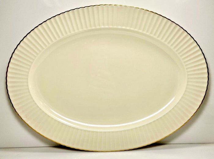 Lenox L148 Special Oval Serving Platter 15 3/4"0