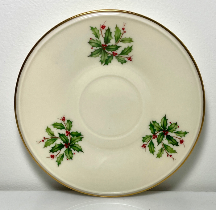Lenox L5 Holiday Special Saucer 6 1/8" Factory Second0