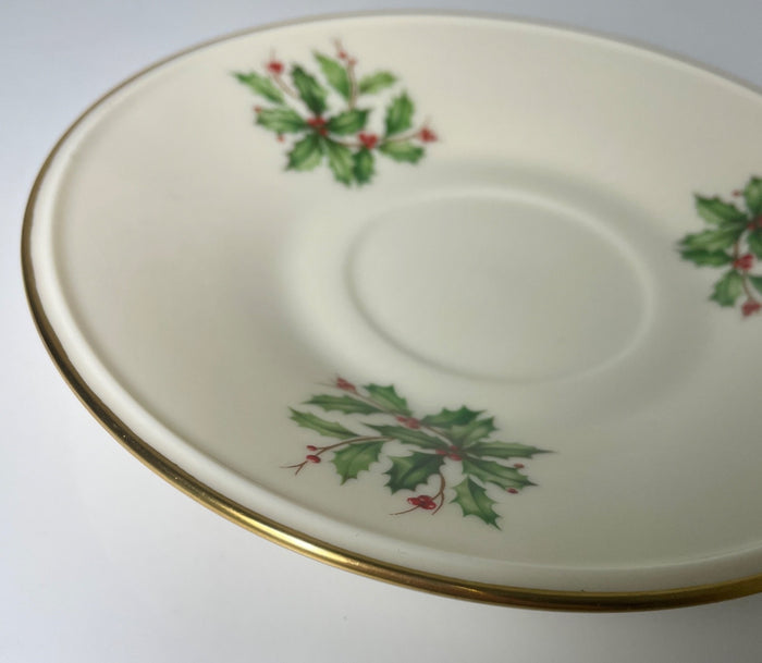 Lenox L5 Holiday Special Saucer 6 1/8" Factory Second1