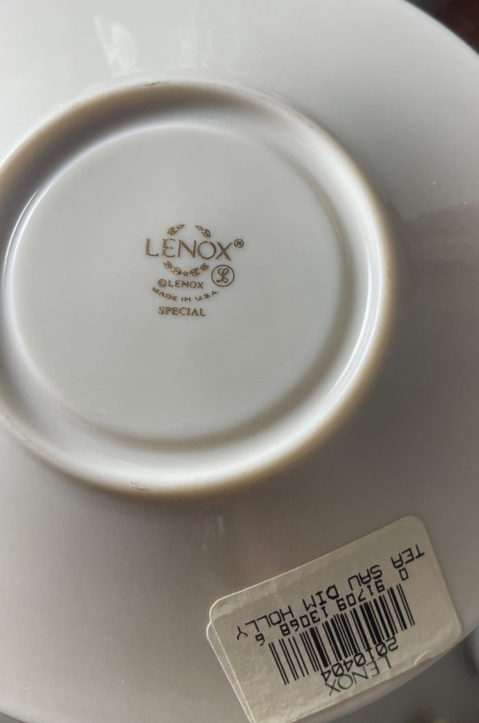 Lenox L5 Holiday Special Saucer 6 1/8" Factory Second2